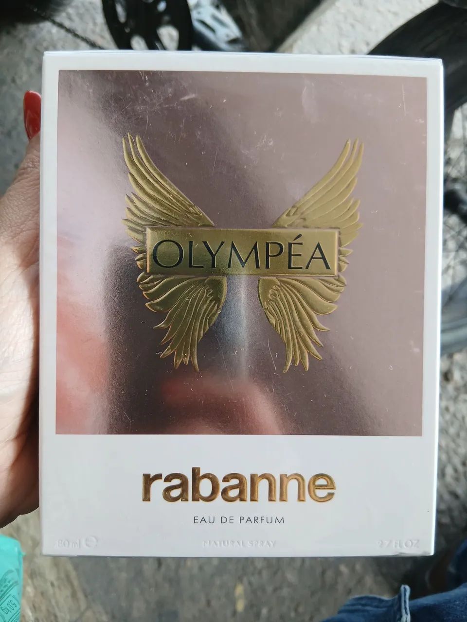 Perfume Olympea Paco Rabanne Eau de Parfum 80ML  - Foto 2