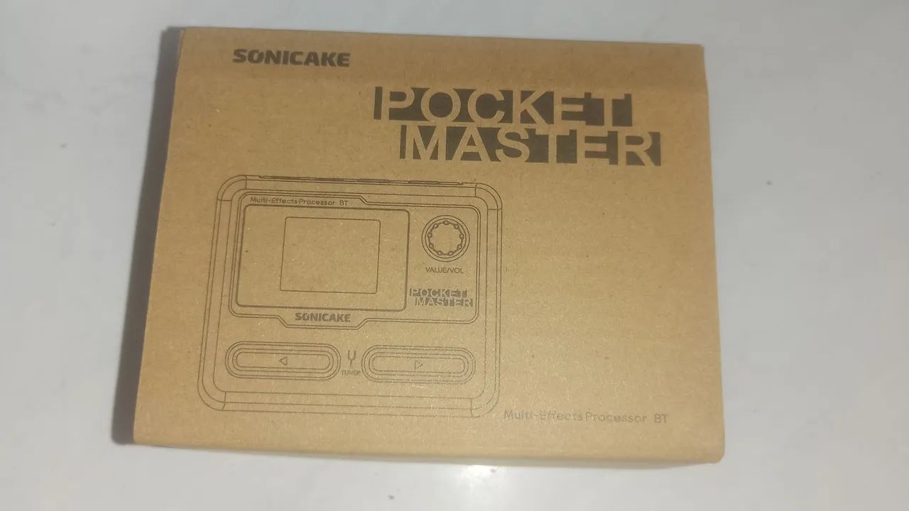 Pedaleira pocket master nova  - Foto 3