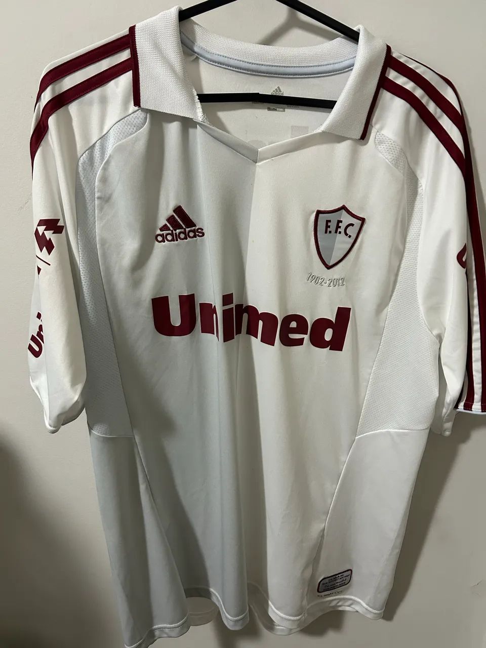 Camisa Fluminense 110 Anos Adidas
