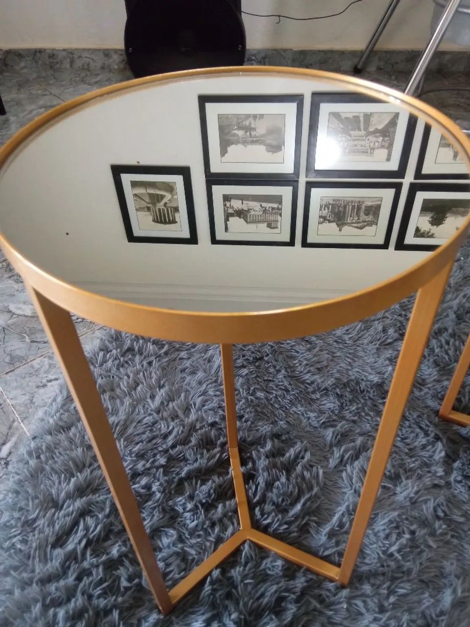 Mesa de centro, kit com 3 - Foto 5