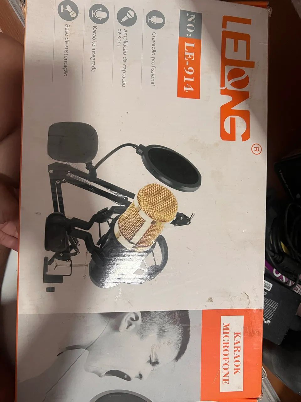 Karaok Microfone  - Foto 2