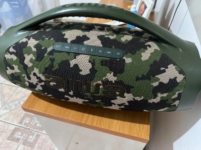 Boombox ALWA camuflada ORIGINAL com carregador