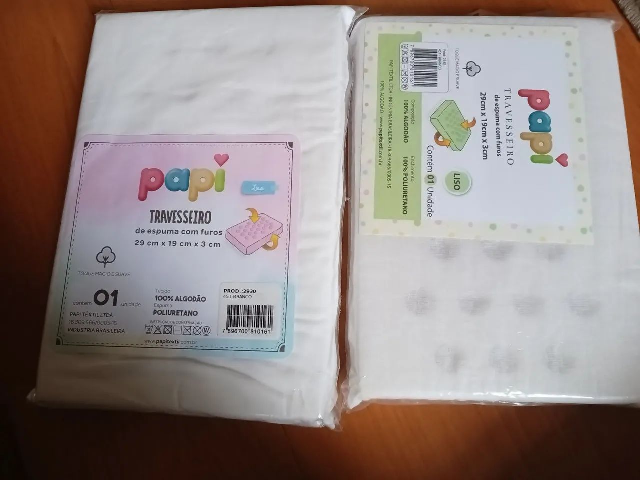 Travesseiro Papi bebê 