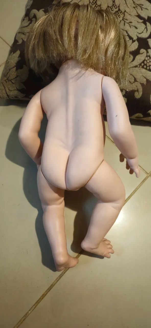 Boneca realista estilo bebê reborn - Foto 4