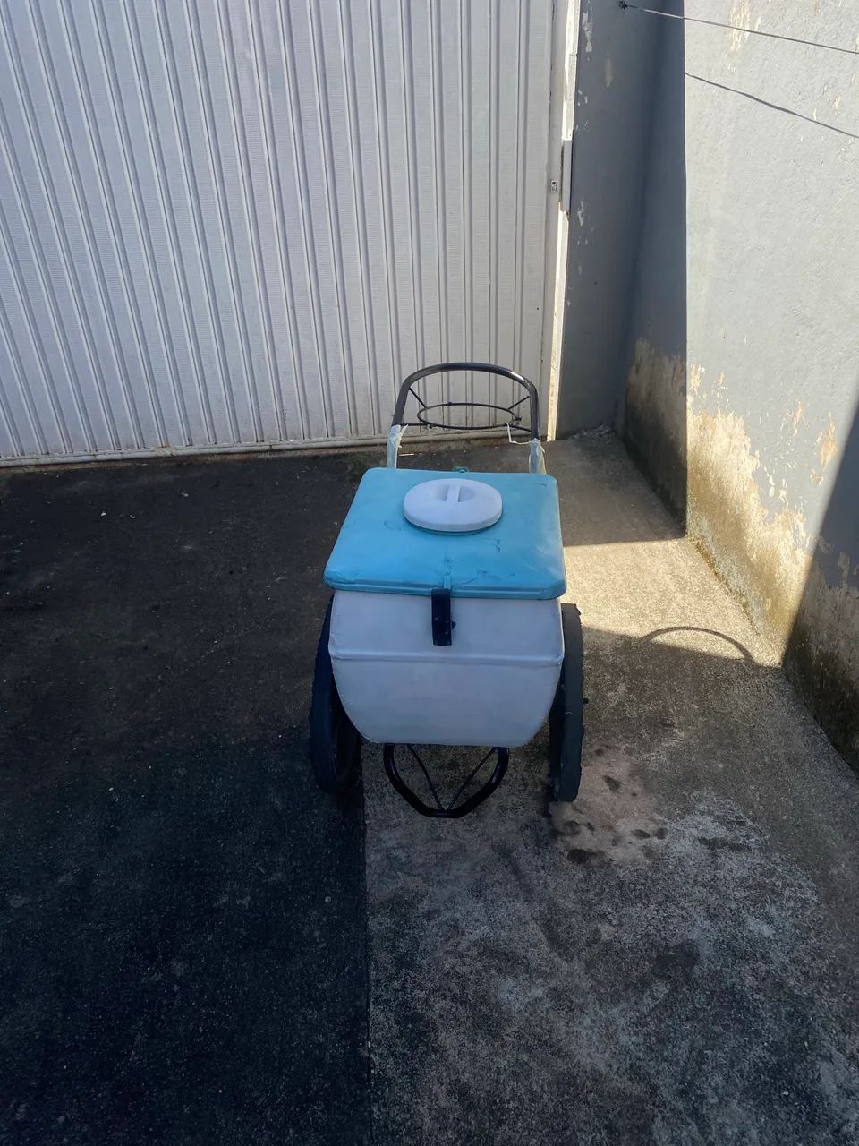 Carrinho de picolé  - Foto 3
