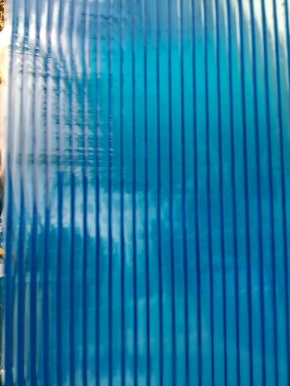 Policarbonato Azul