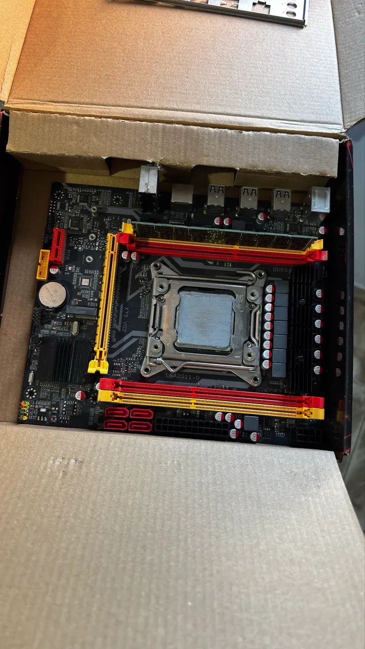 KIT Xeon 2670v2 - 16Gb ram  - Foto 2