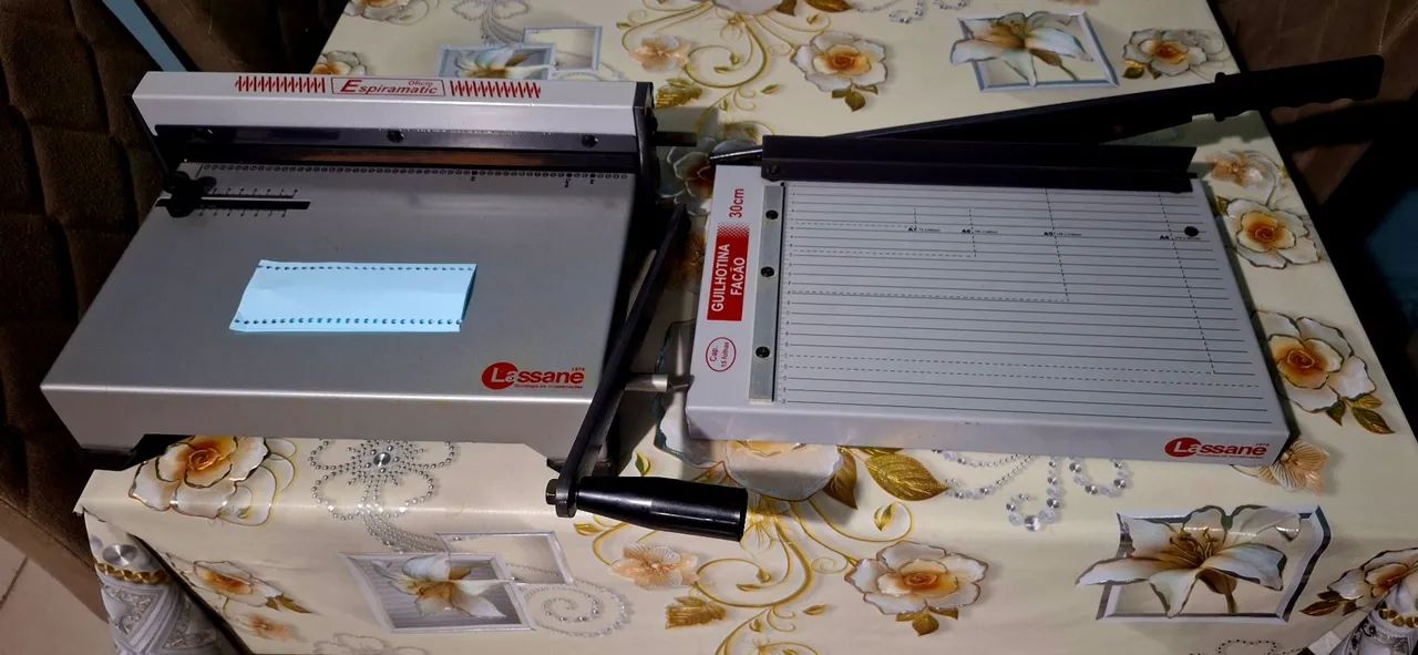 Materiais de papelaria 