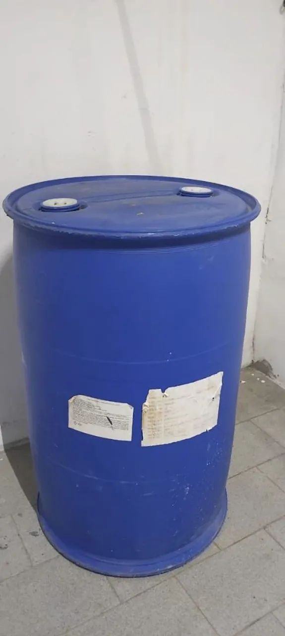 Tonel / Tambor de Plástico Azul 200 Litros - Resistente e Multiuso - Foto 3