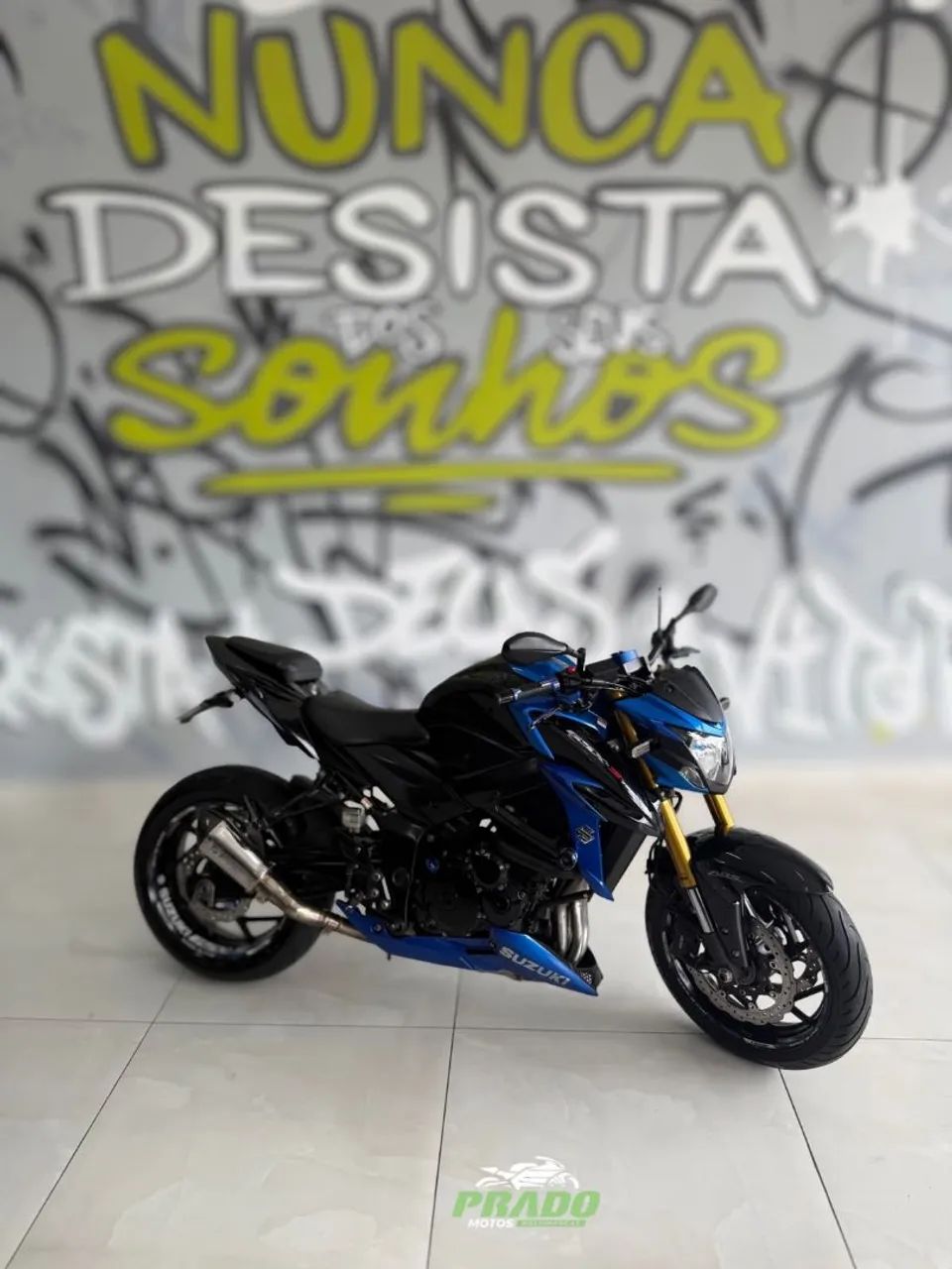 GSX S750 A, 2019. ?