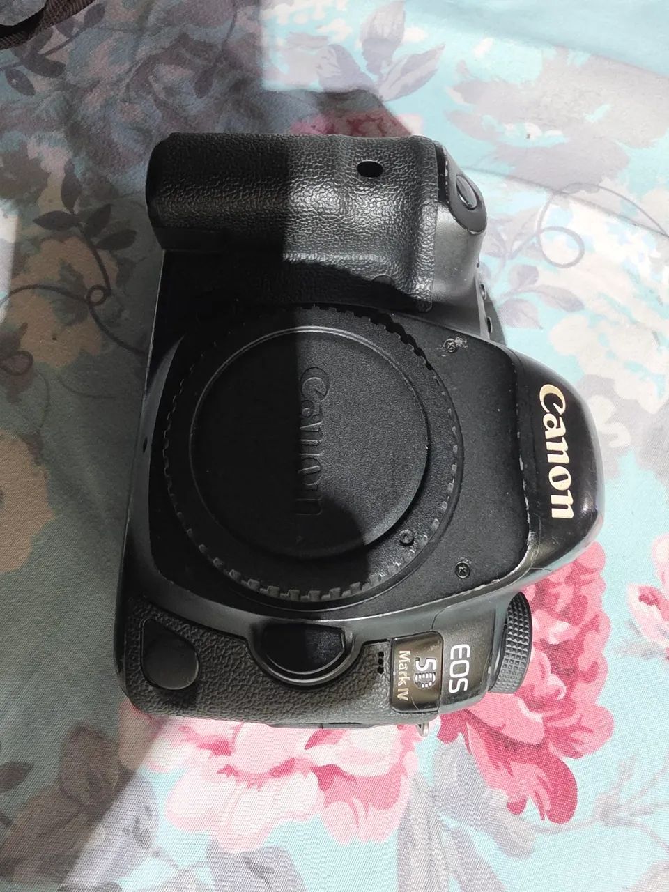 Camera canon 5D mark4 c defeito