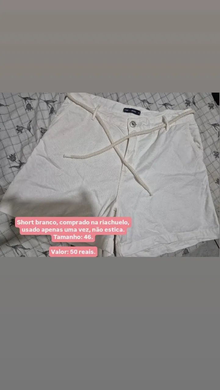 Vendo shorts, saia e short/saias. - Foto 5