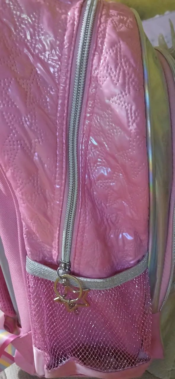Mochila de rodinhas unicórnio  - Foto 3