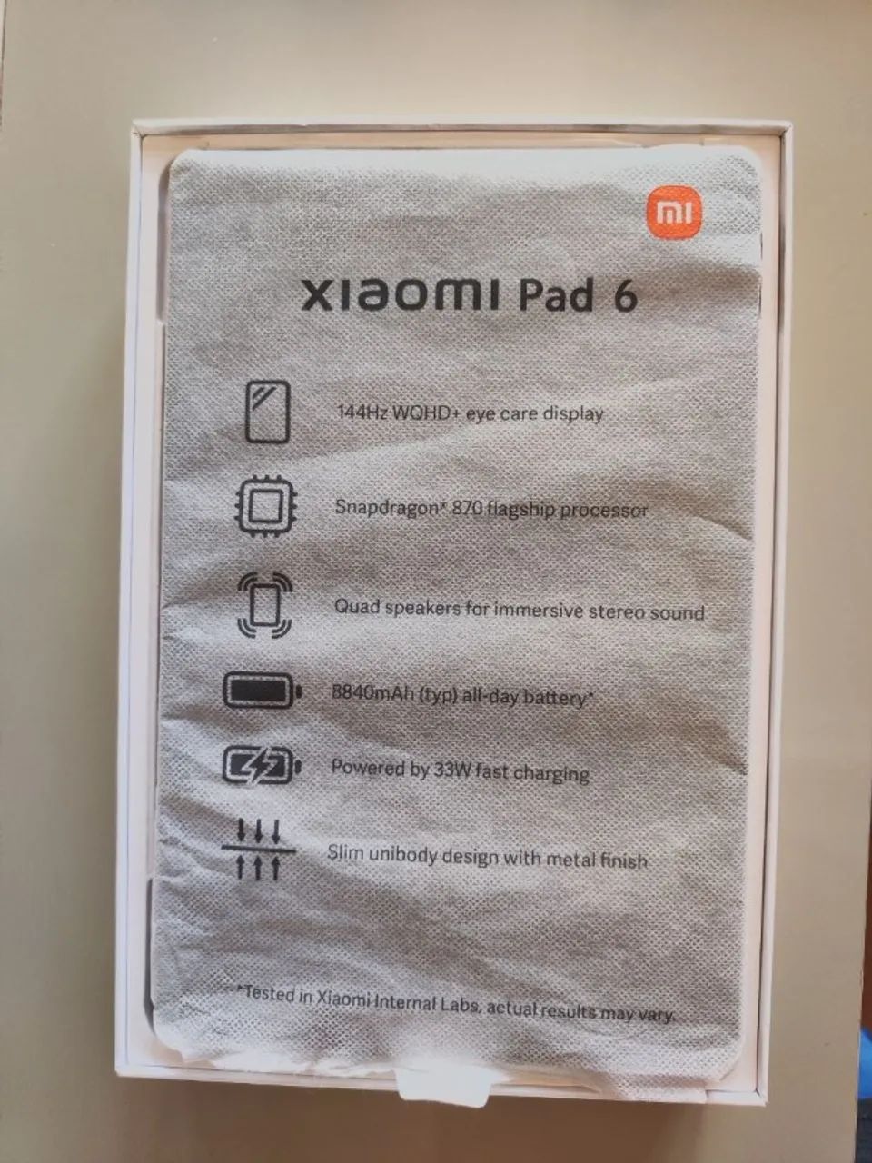 Xiaomi Pad 6 256Gb 8Gb Tablet - Foto 4