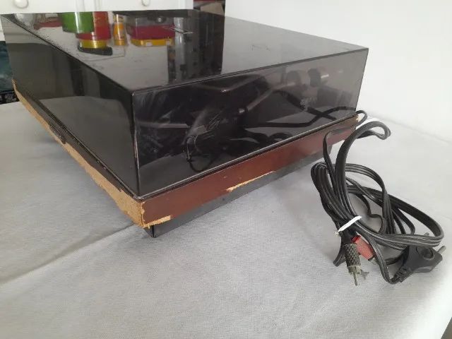 Toca Discos Gradiente Garrard S-125, sem teste, para reparo, ler a descrição - Foto 3
