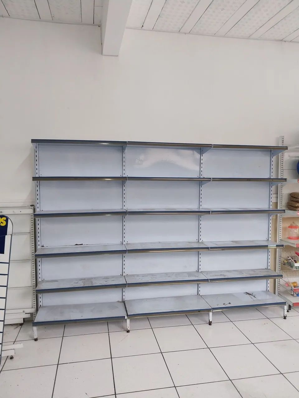 Prateleiras aço  - Foto 2