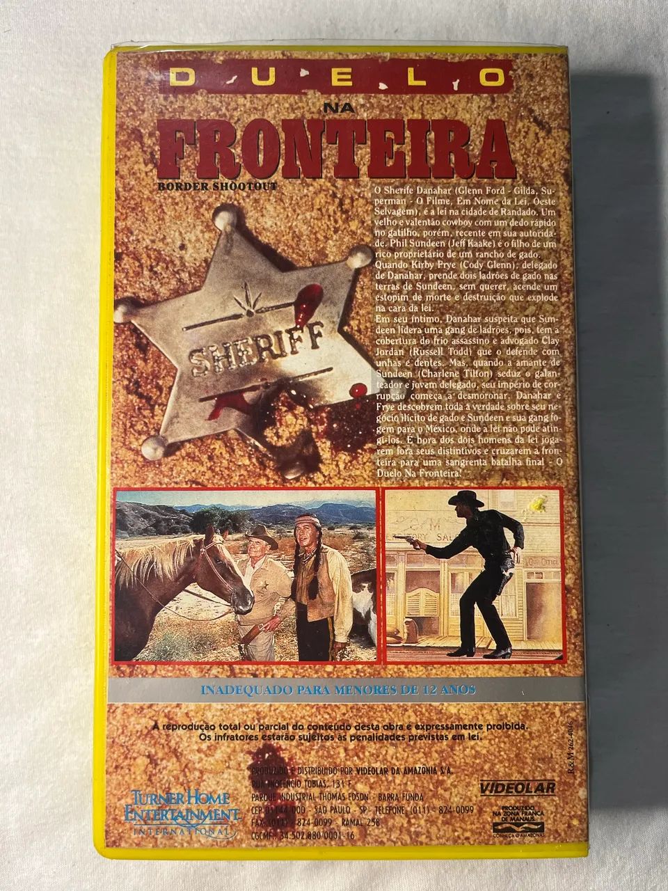 Vhs duelo da fronteira  - Foto 3