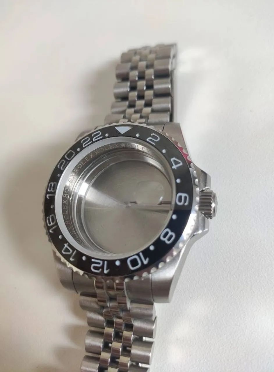 Case e pulseira Rolex GTM Master II - Foto 2