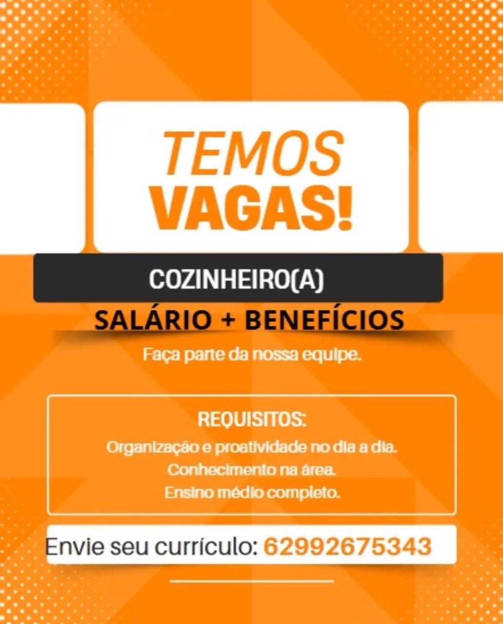 Cozinheiro(a)