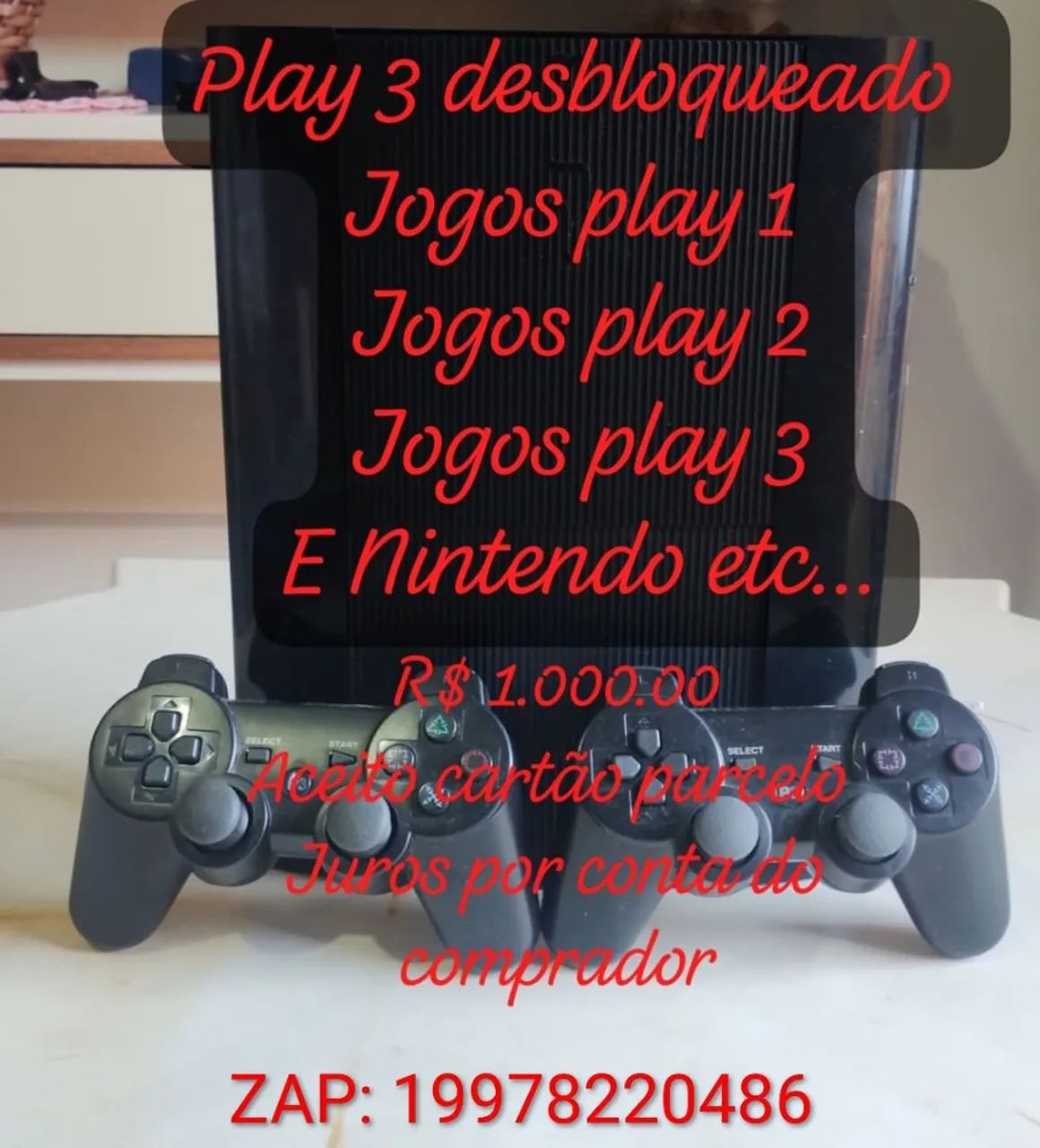 Play 3 desbloqueado  - Foto 2