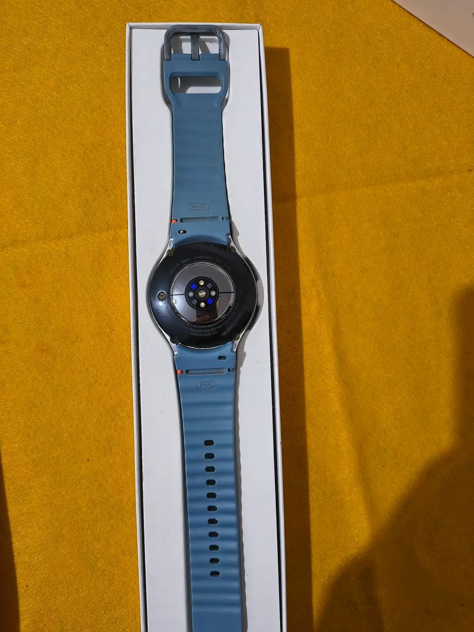 Relógio Samsung Galaxy Watch 7 + Pulseira Extra  - Foto 3