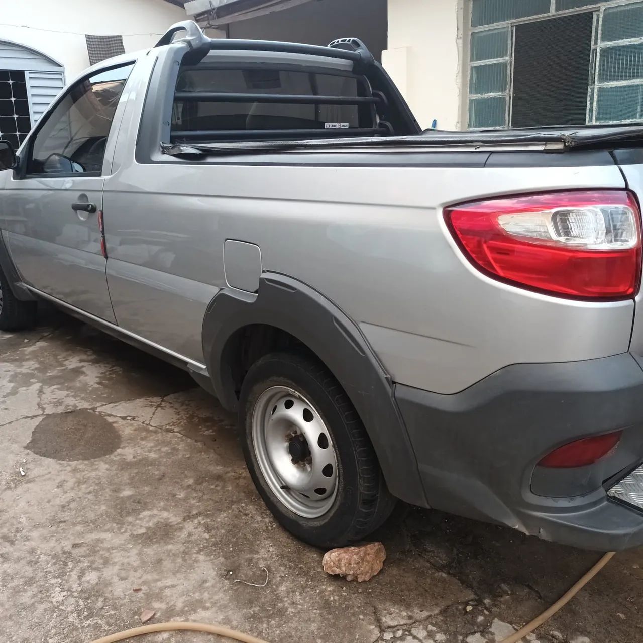 Fiat Strada Working 1.4 MPI Fire Flex 8V CS 2015 - Foto 5