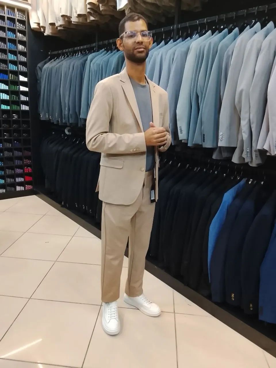 Terno Super Luxo / Modal (Moda Cruz)