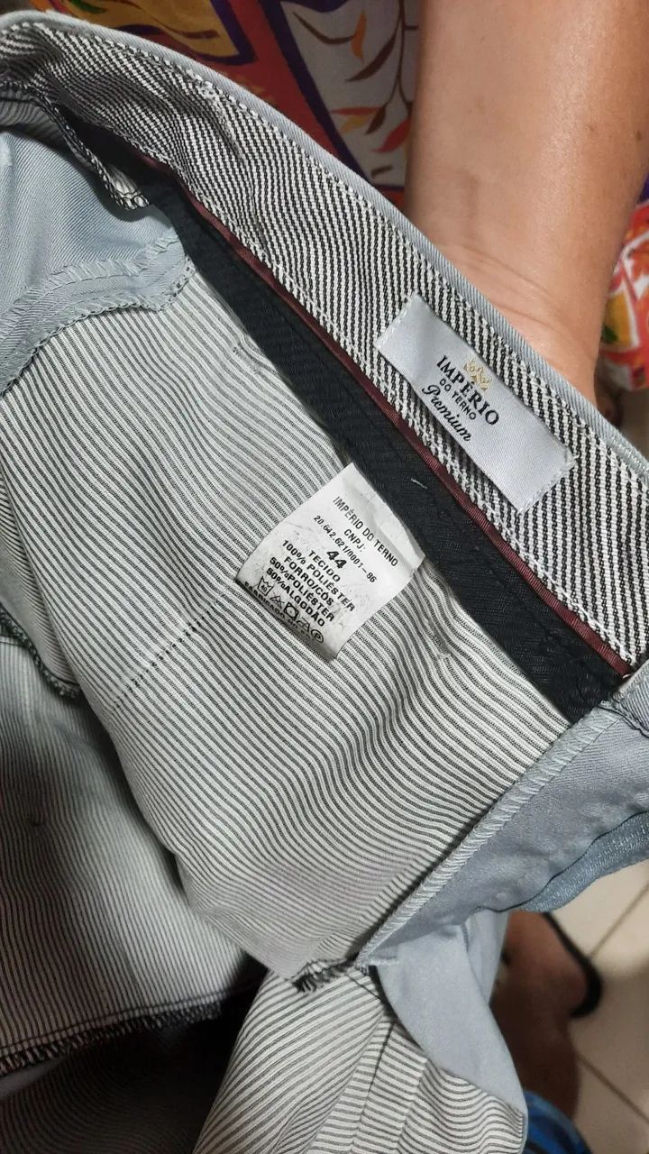 Terno Cinza-Gelo da Terno.com (original) - Foto 4