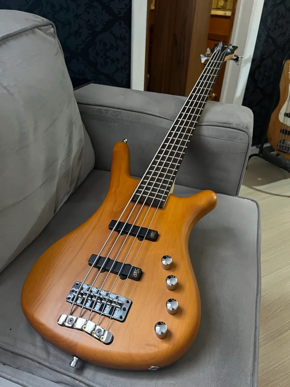 warwick corvette