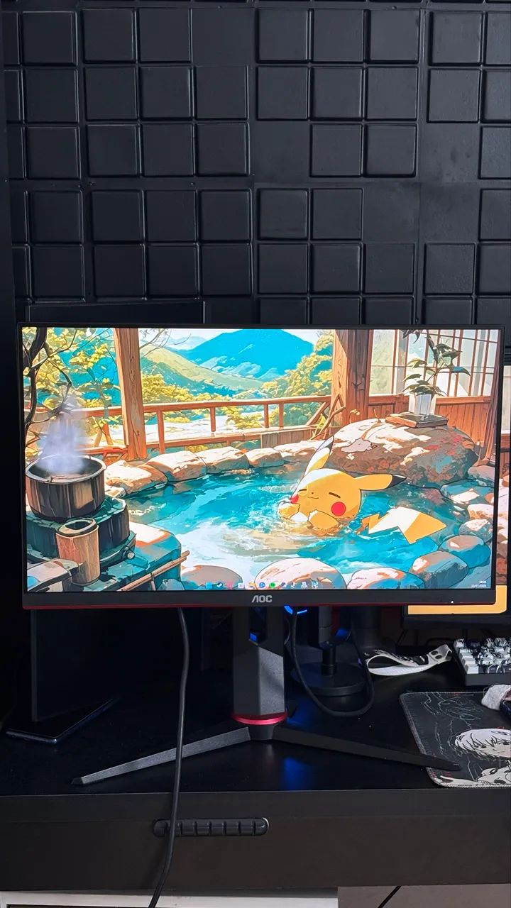 MONITOR AOC HERO 24p 165hz - Foto 2