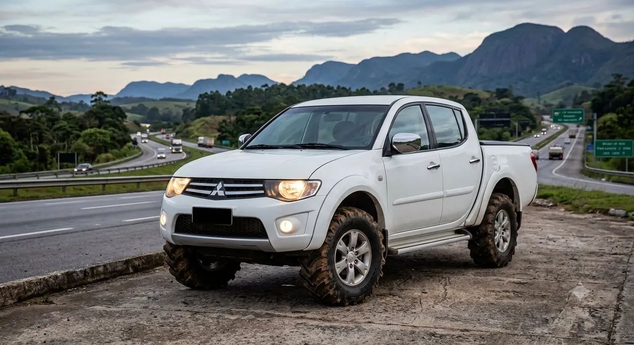 Mitsubishi L200 2013