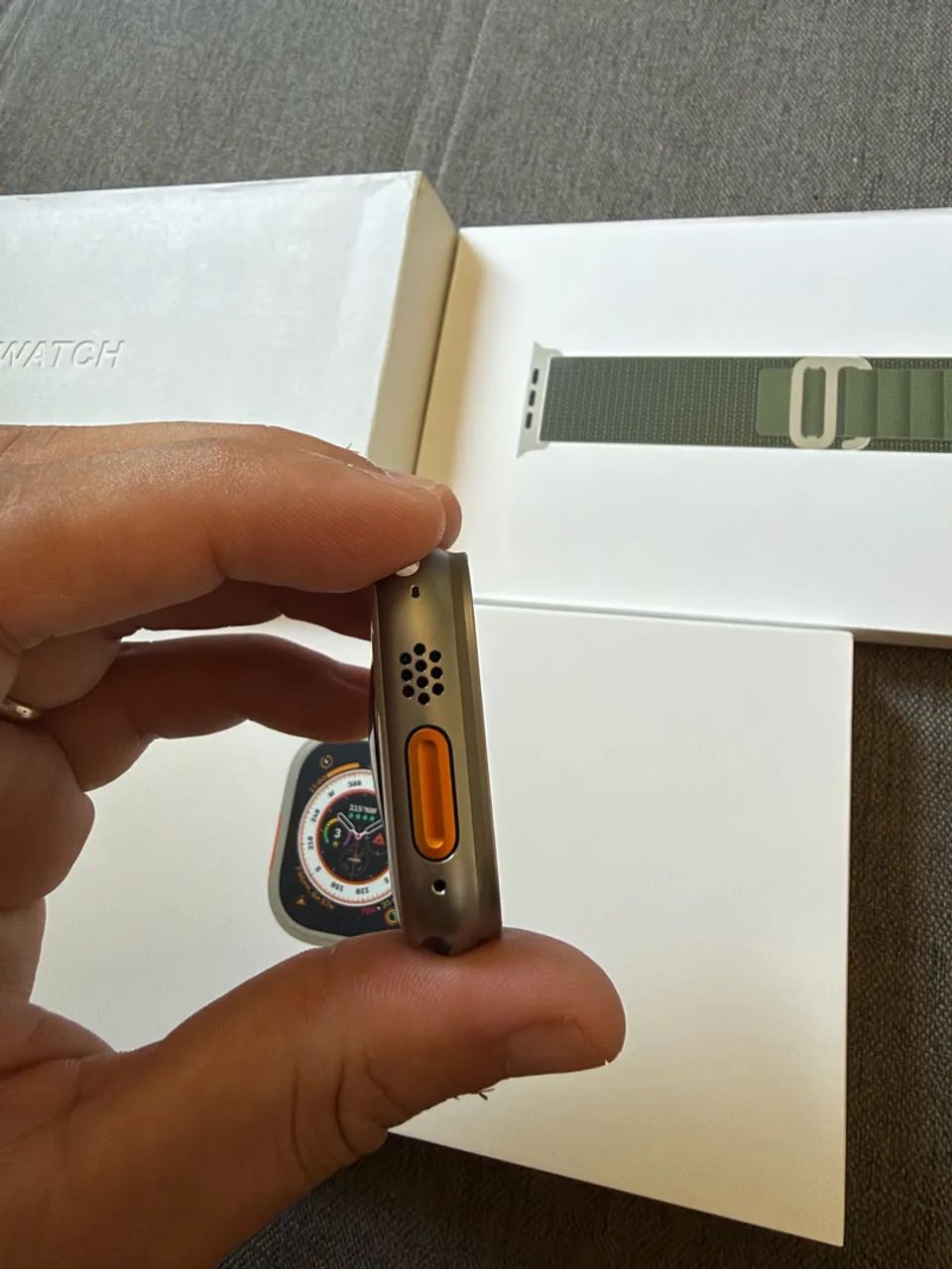 Apple Watch Ultra 1 - Foto 4