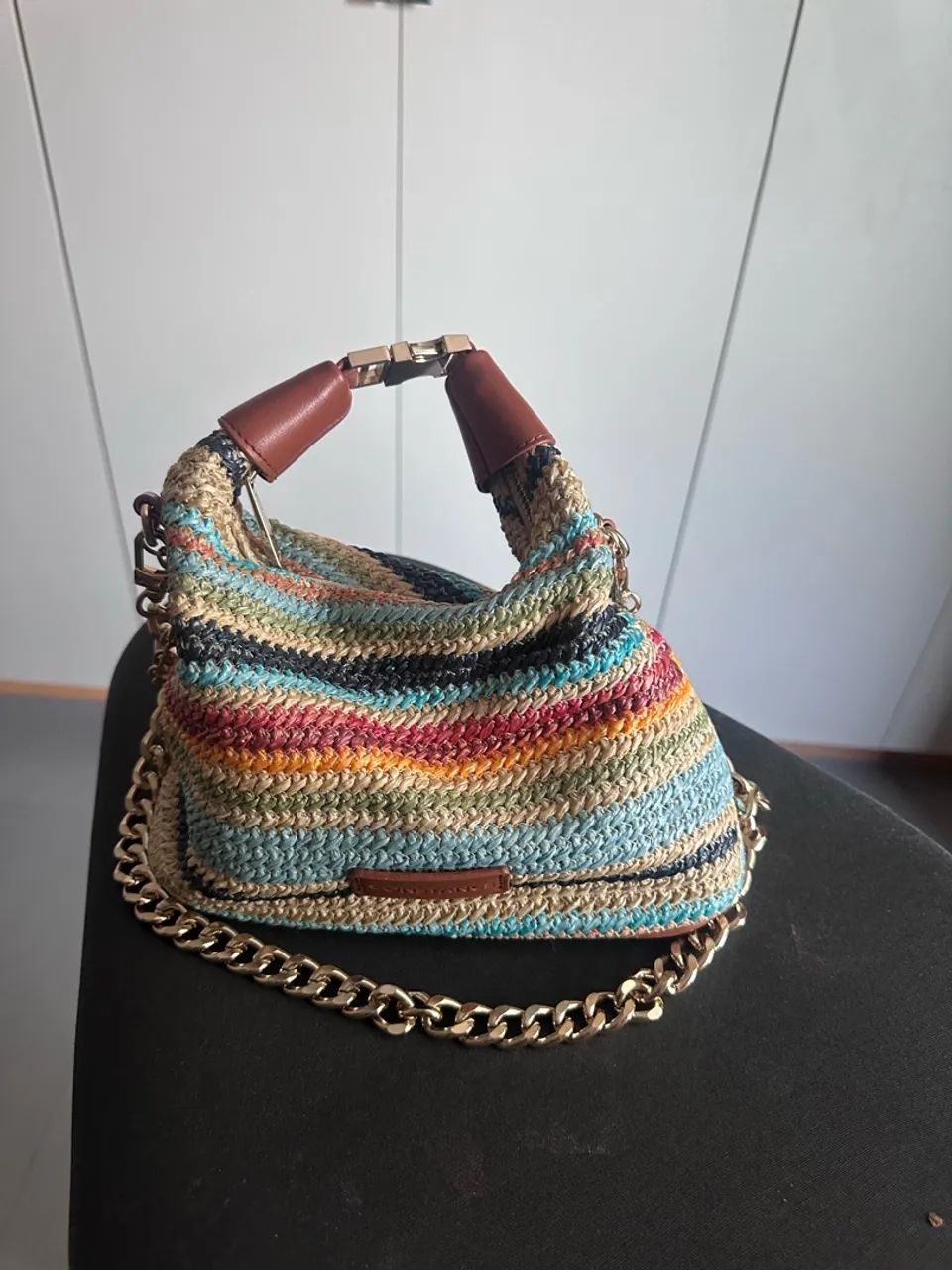 BOLSA MAO E OMBRO CONSTANCE  - Foto 3