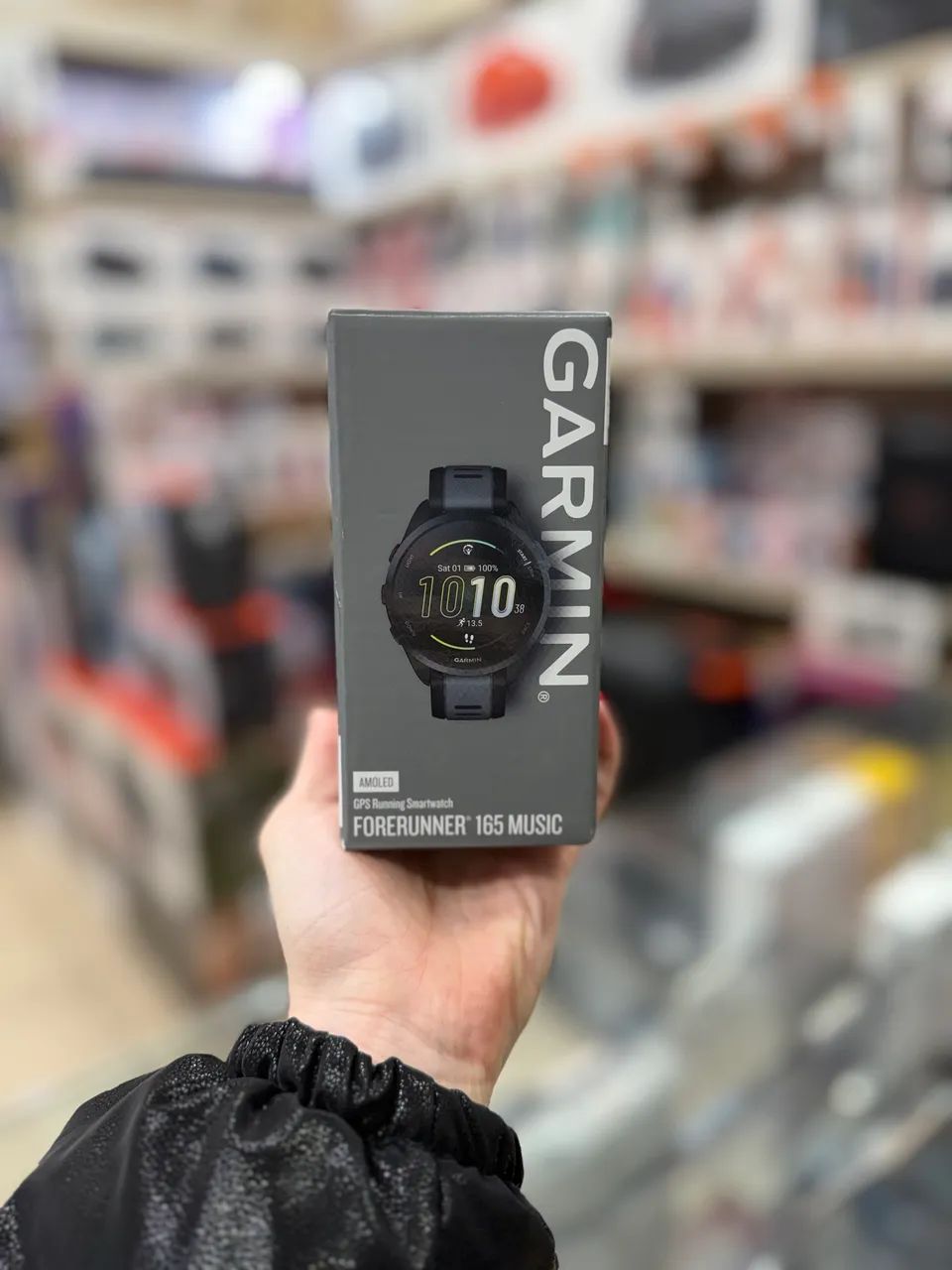 Garmin Forerunner 165 music 