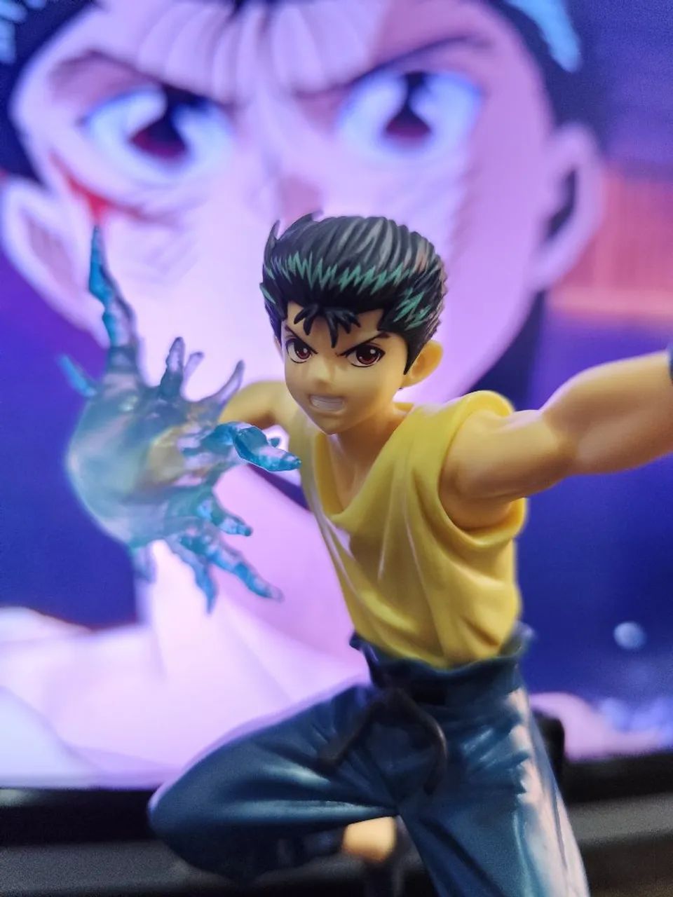 Figure yu yu Hakusho Yuzuke Urameshi - Foto 2