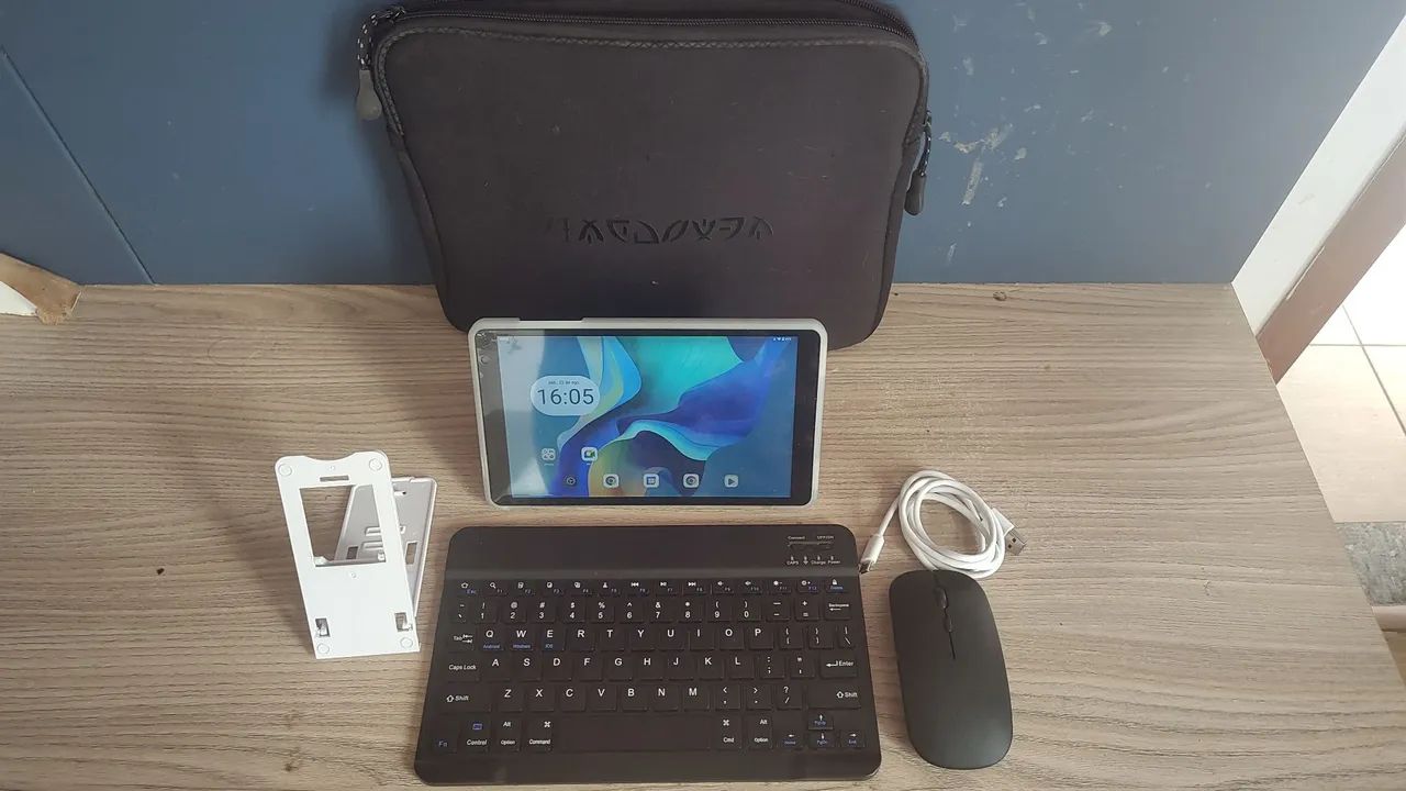 Tablet com teclado 64g - Foto 3