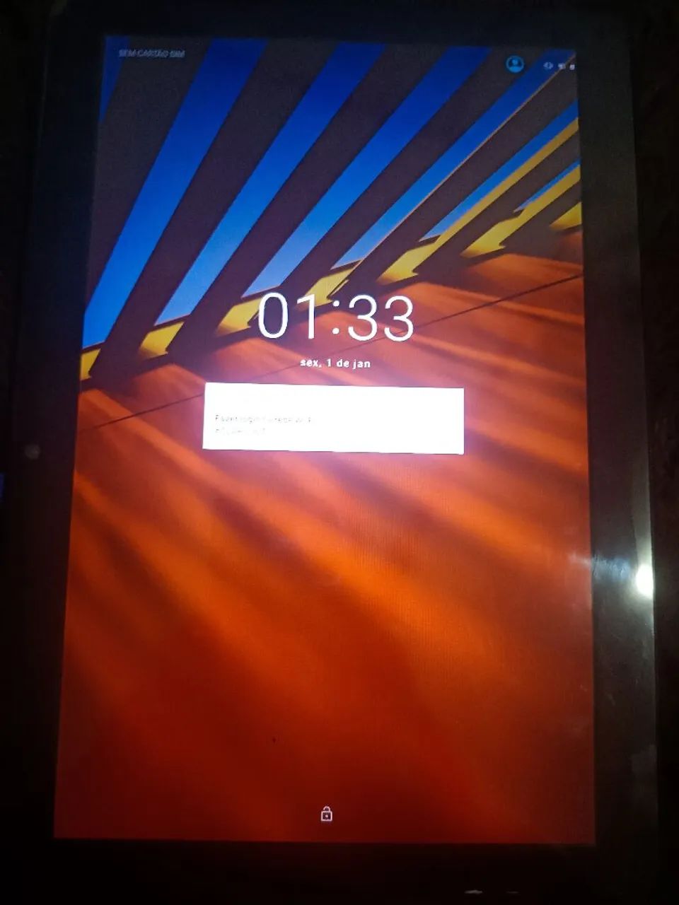 Tablet m10a pega chip,10 polegadas funcionando perfeitamente 