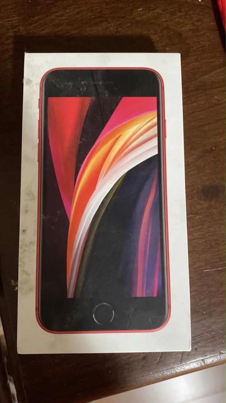Apple iPhone SE 2 64gb Vermelho