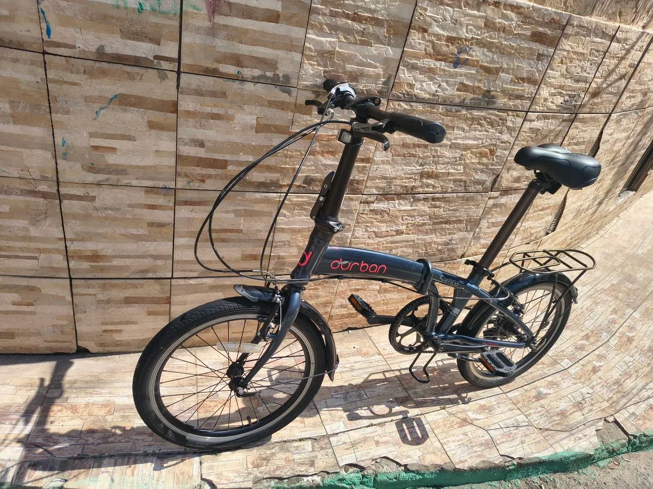 Bicicleta dobrável durbam - Foto 2