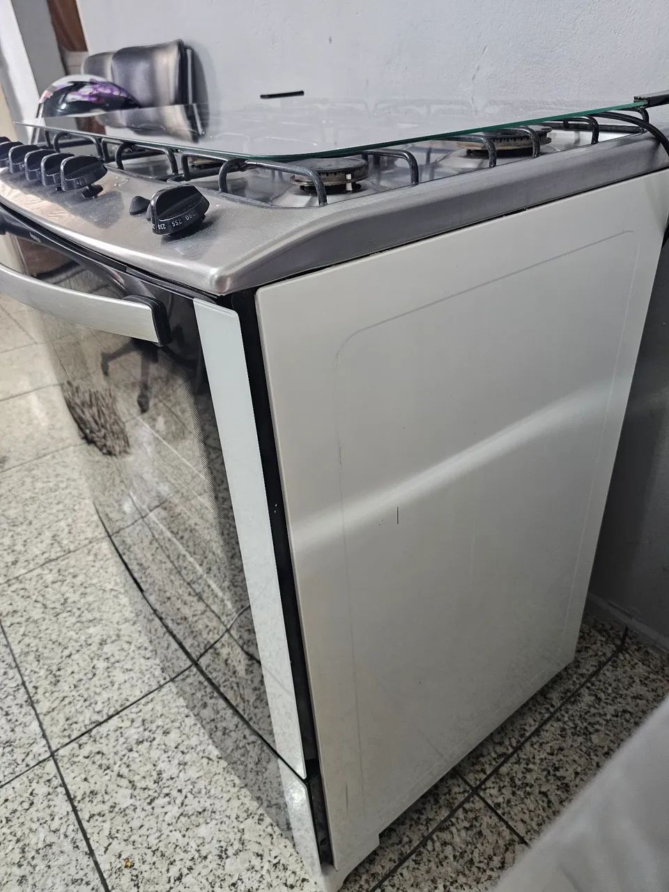 Fogão de Piso Electrolux de 6 bocas  - Foto 5