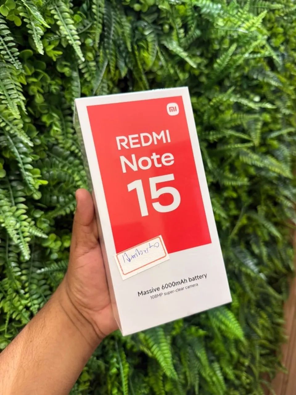 NOTE 15 DE 256GB NOVO - Foto 3