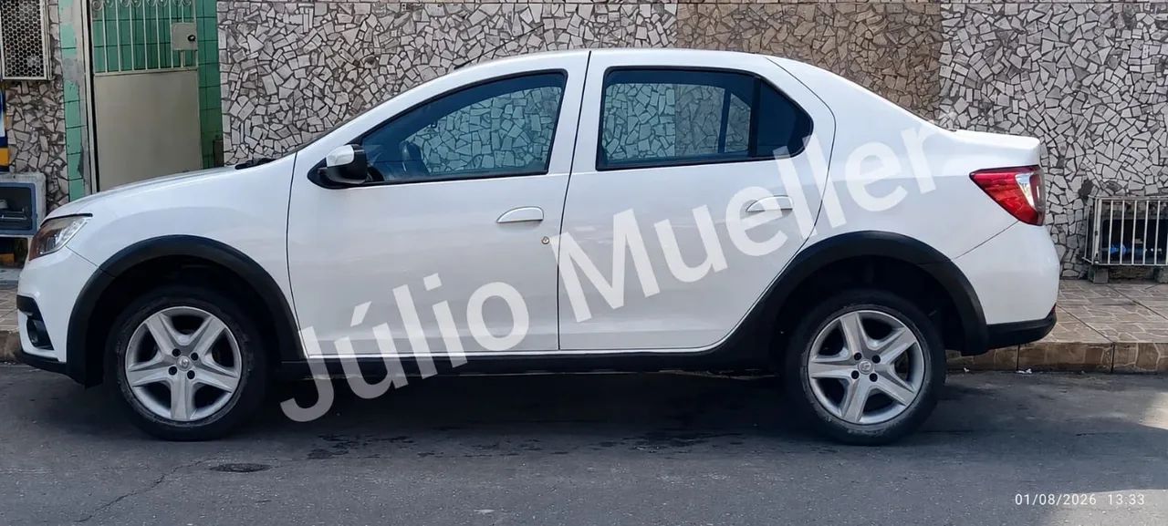 Renault Logan LOGAN Iconic Flex 1.6 16V 4p Aut. 2020