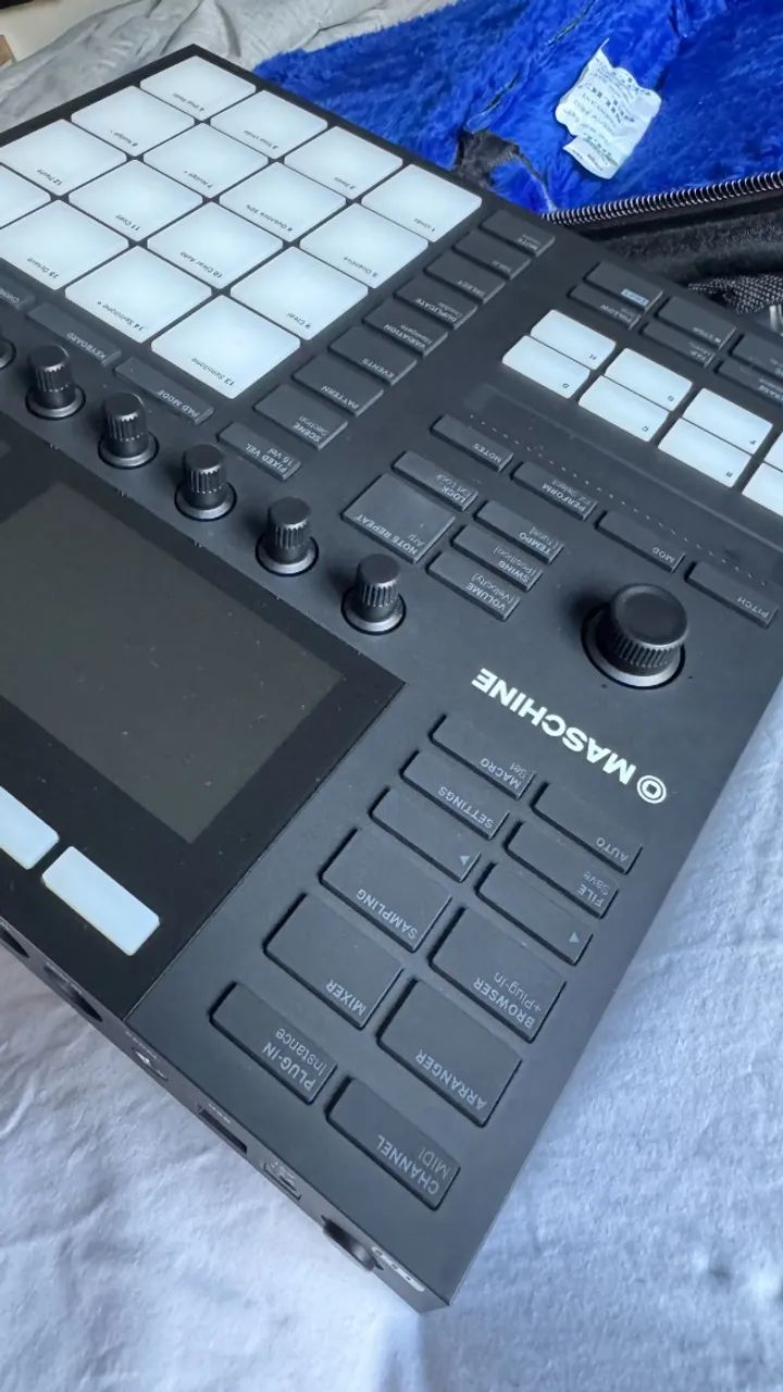Maschine MK3 native instruments controladora - Foto 3