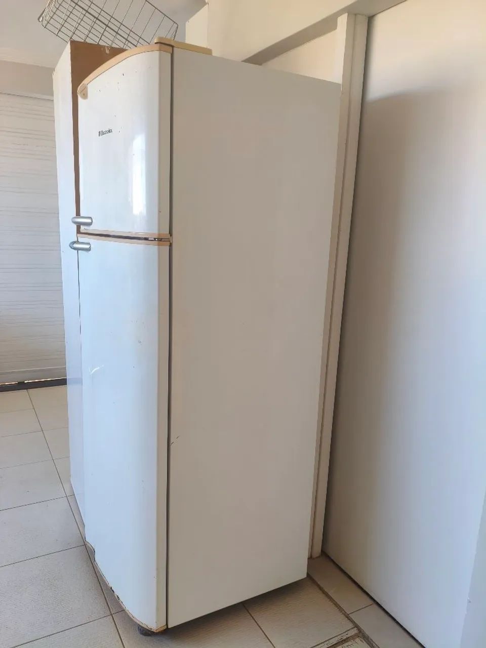 Geladeira Eletrolux Air flow system DC 47 tudo funcionando  - Foto 4