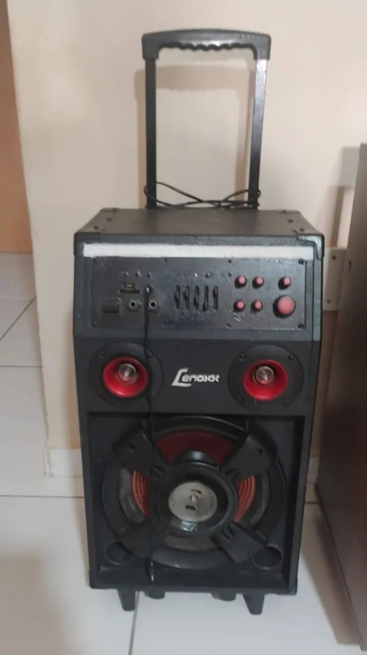 Vendo caixa de som