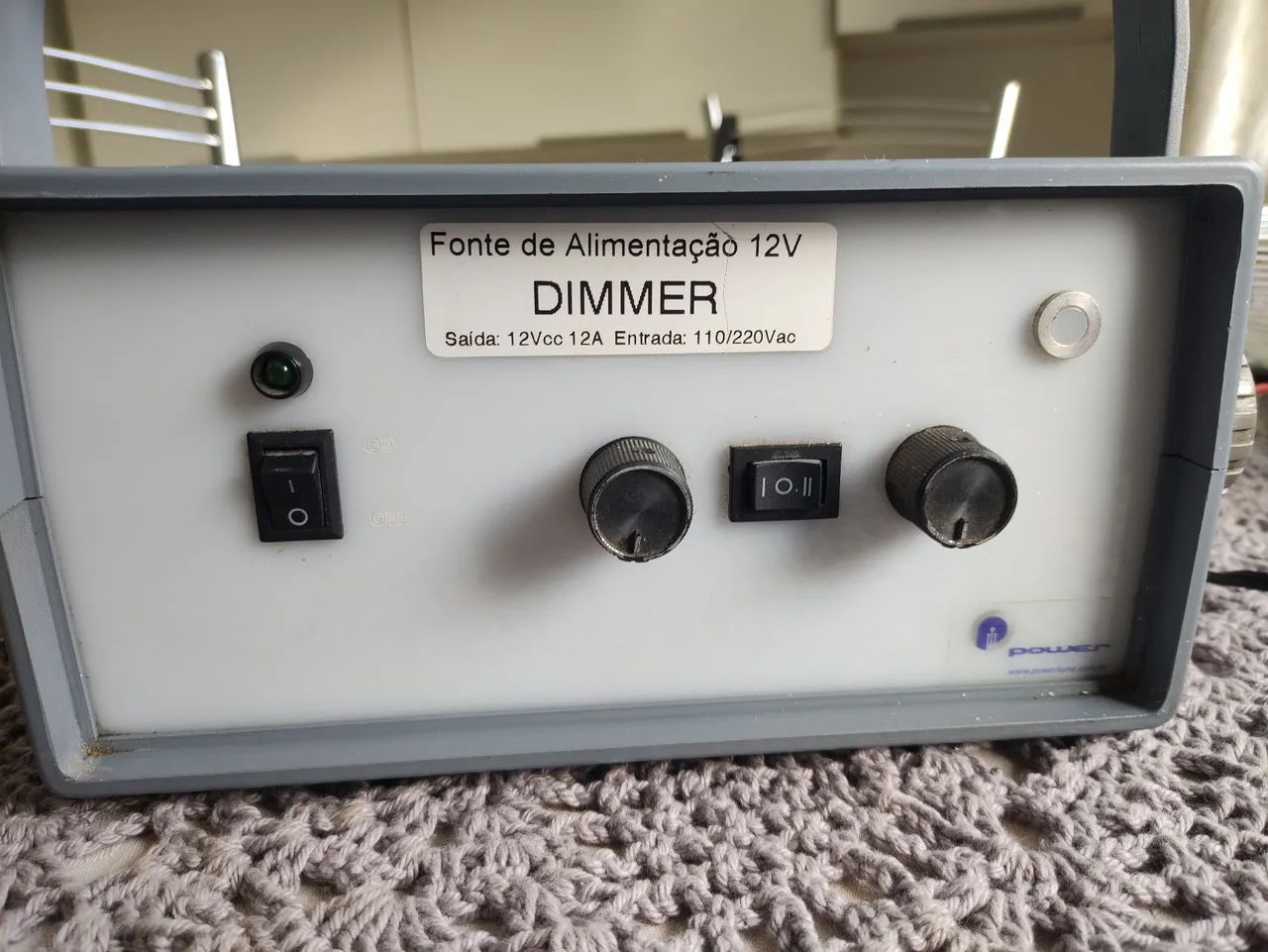 Fonte 12 volts com dimmer - Foto 3