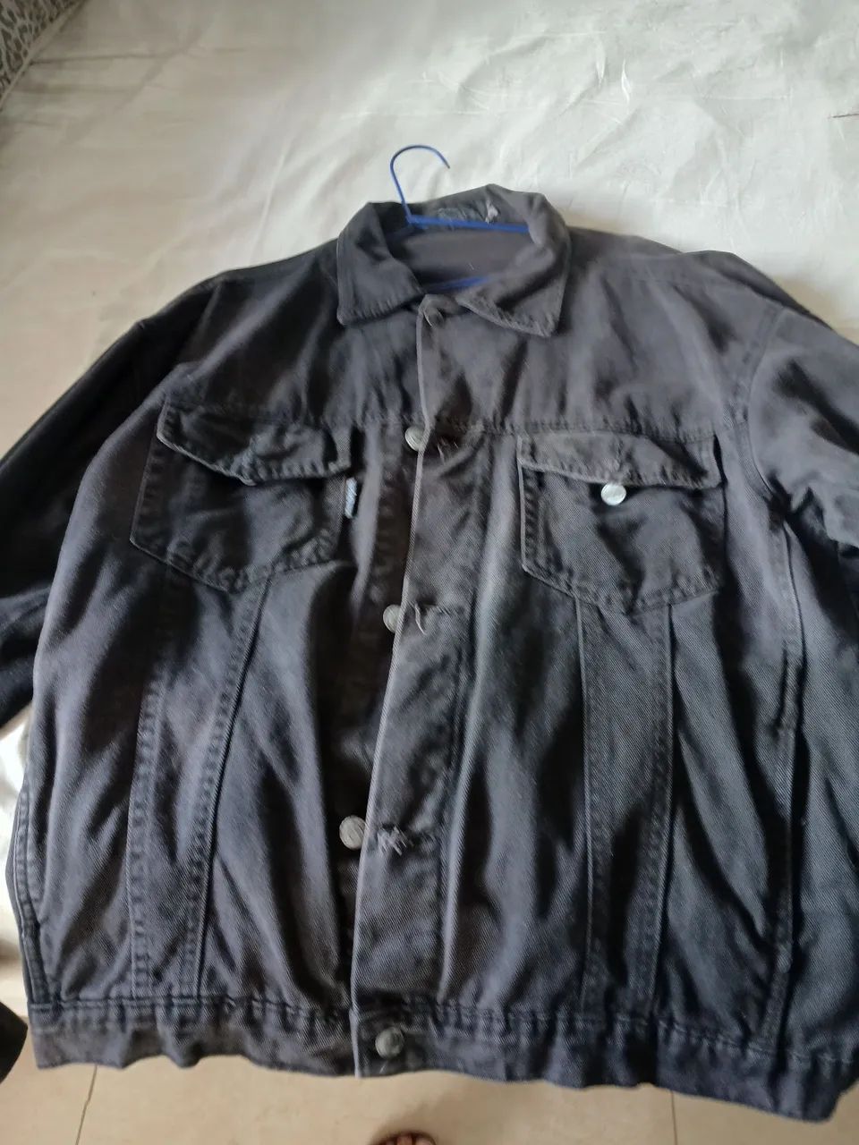 Jaqueta jeans 