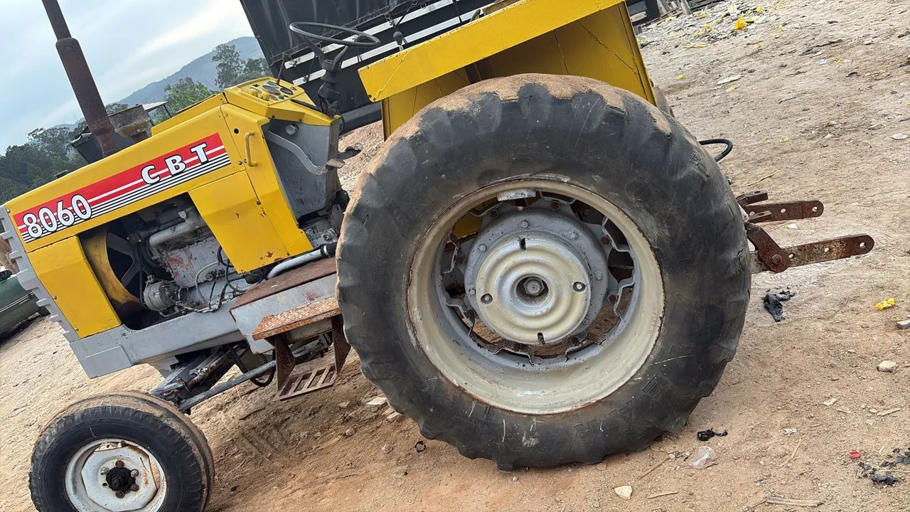 Trator cbt 8060 - Foto 4