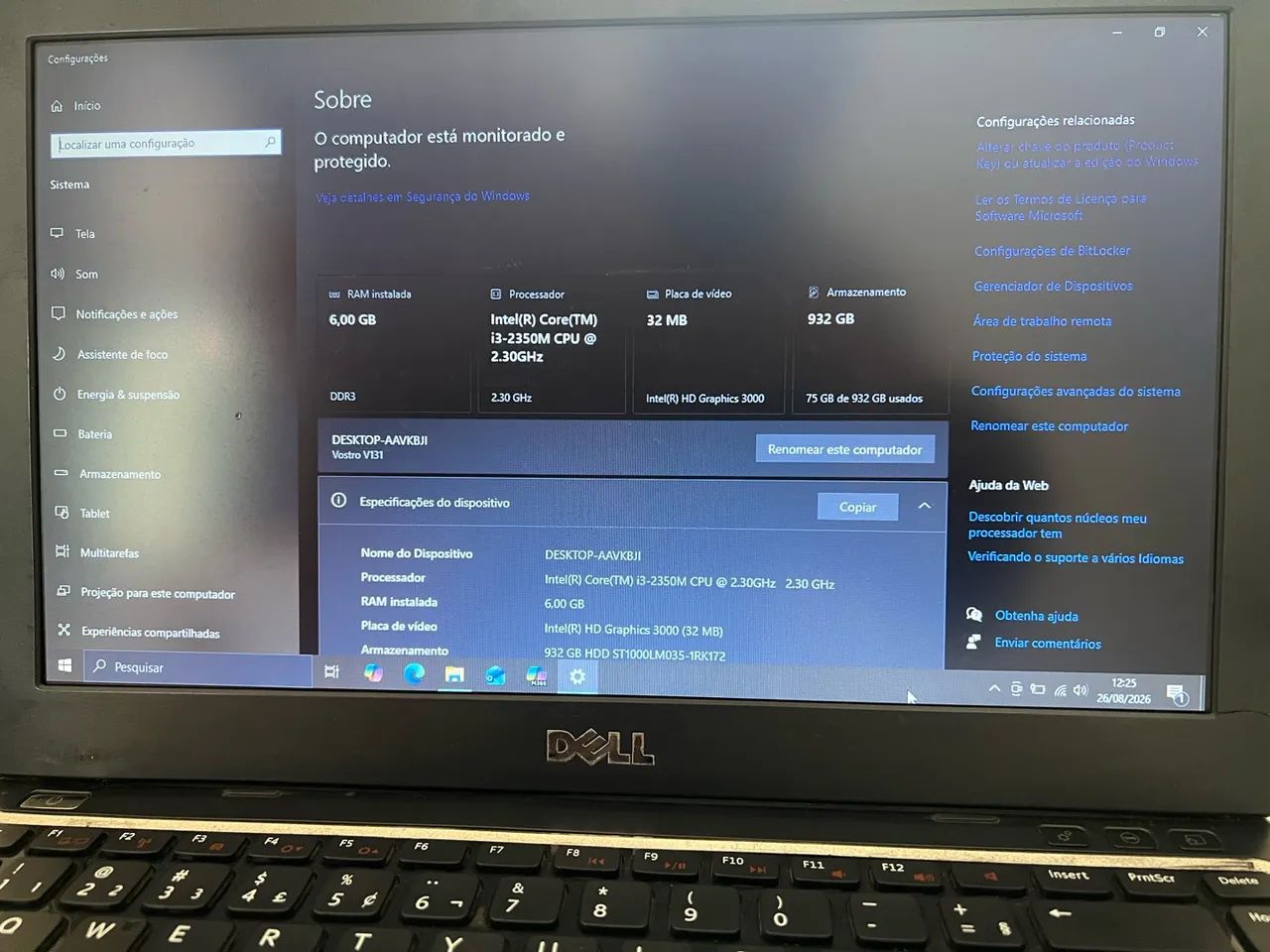 Notebook Dell  - Foto 3