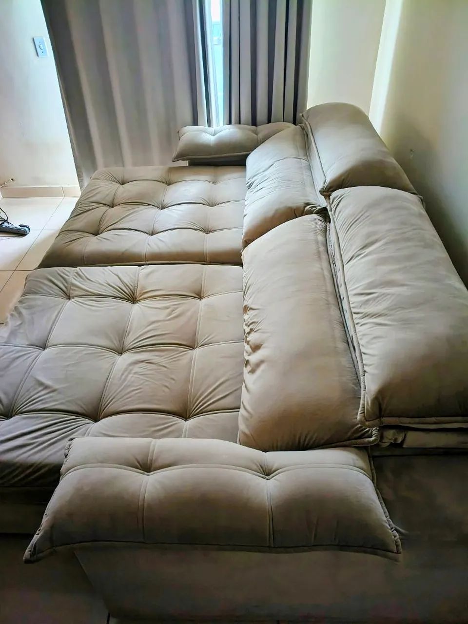 Sofá retrátil e reclinável  - Foto 2